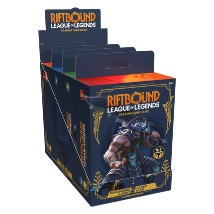 Riftbound: League of Legends TCG - Set 06 - Legacy - Champion Deck (Assorted)
