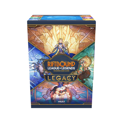 Riftbound: League of Legends TCG - Set 06 - Legacy - Vault