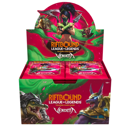 Riftbound: League of Legends TCG - Set 04 - Vendetta - Booster Box (24x Packs)