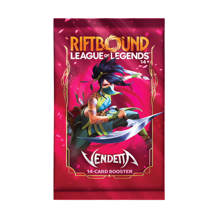 Riftbound: League of Legends TCG | Booster Boxes – The Card Vault