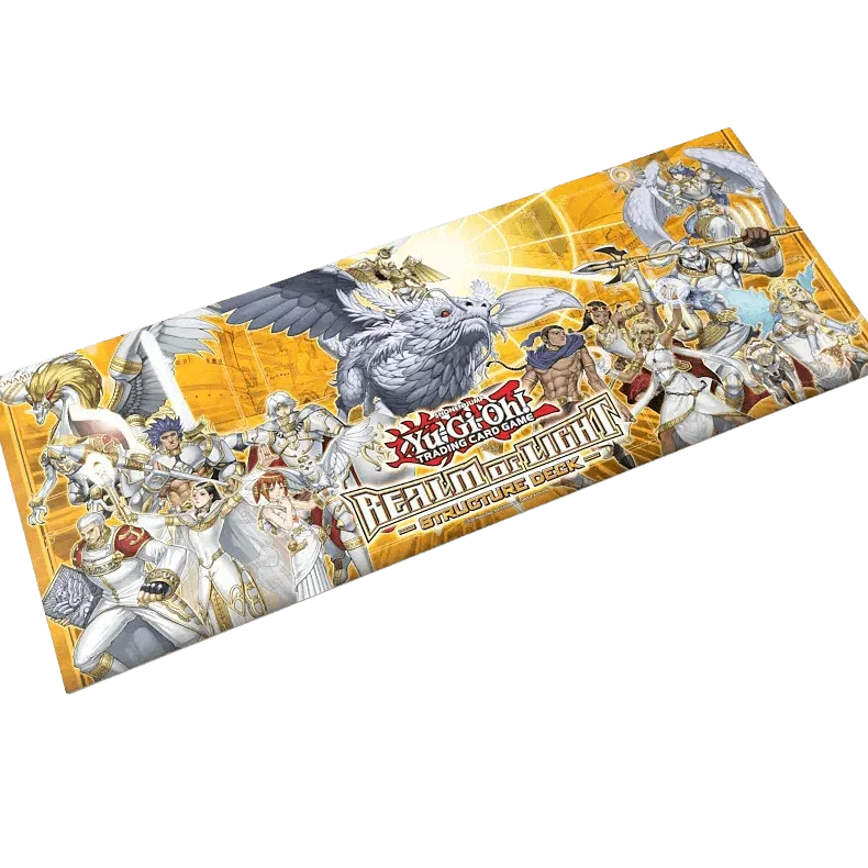 yu gi oh tcg realm of light structure deck Yu-Gi-Oh! - Realm of Light Deck (Reprint)