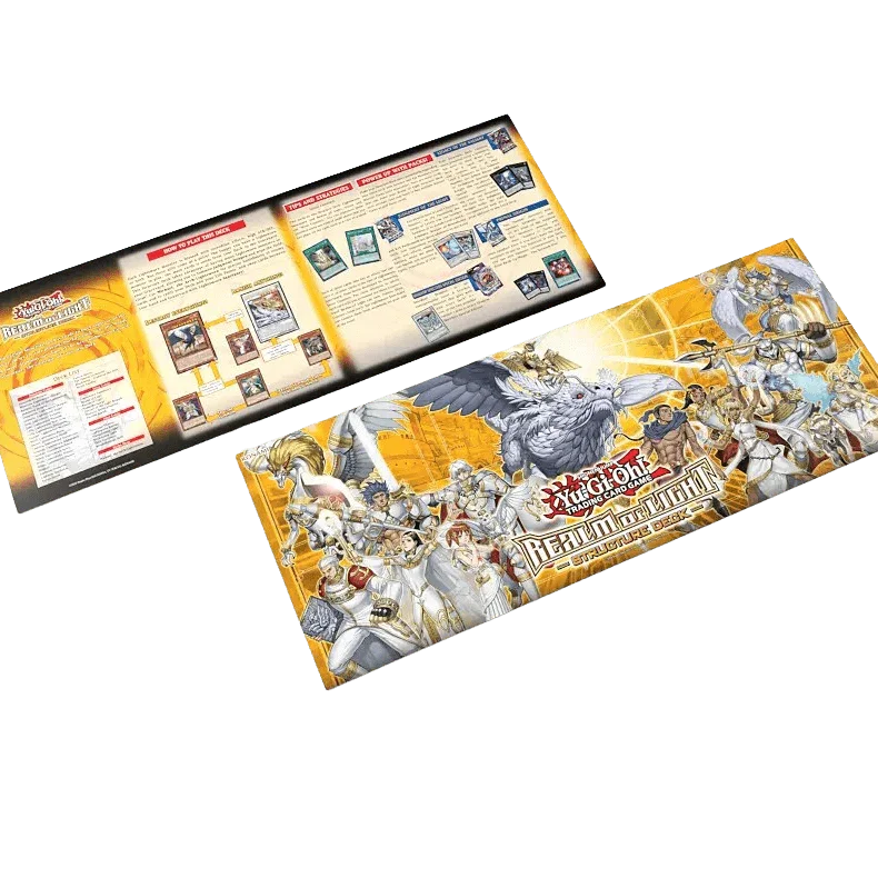 Yu-Gi-Oh! - Realm of Light Deck (Reprint) - Display Case (8x Decks) The Card Vault Yu-Gi-Oh! - Realm of Light Deck (Reprint) - Display Case (8x Decks) The Card Vault
