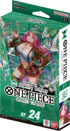 One Piece TCG - Starter Deck - (Green) Jewelry Bonney (ST-24)