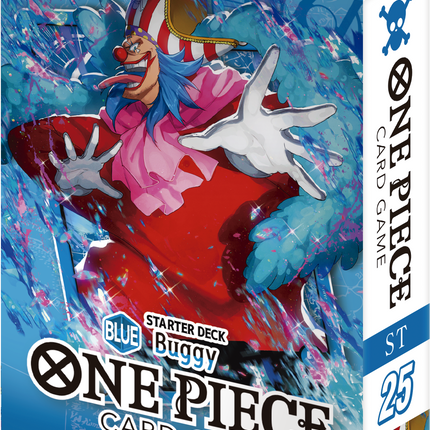 One Piece TCG - Starter Deck - (Blue) Buggy (ST-25)
