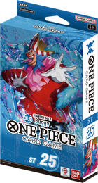 One Piece TCG - Starter Deck - (Blue) Buggy (ST-25)