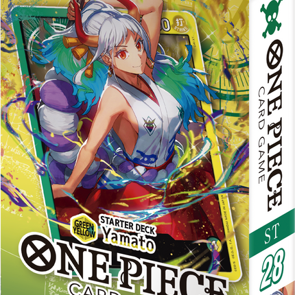 One Piece TCG - Starter Deck - (Green-Yellow) Yamato (ST-28)