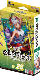 One Piece TCG - Starter Deck - (Green-Yellow) Yamato (ST-28)