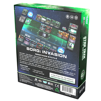 Star Trek: Star Realms - Borg Invasion