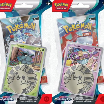 Pokemon TCG - Scarlet & Violet - Paradox Rift - Checklane Blister Pack