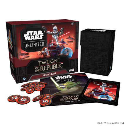 Star Wars: Unlimited - Twilight of the Republic - Prerelease Box