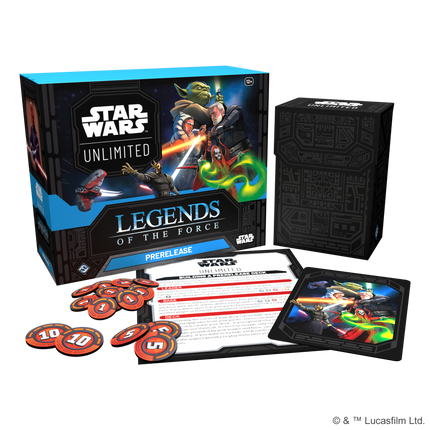 Star Wars: Unlimited - Legends of the Force - Prerelease Box