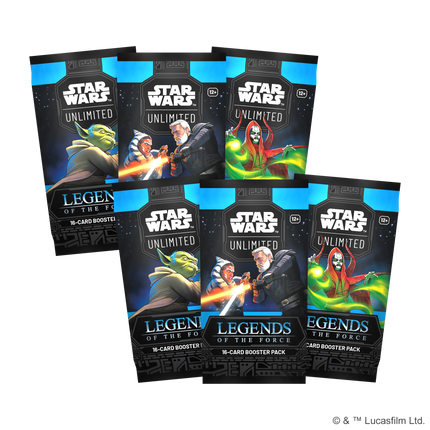 Star Wars: Unlimited - Legends of the Force - Prerelease Box