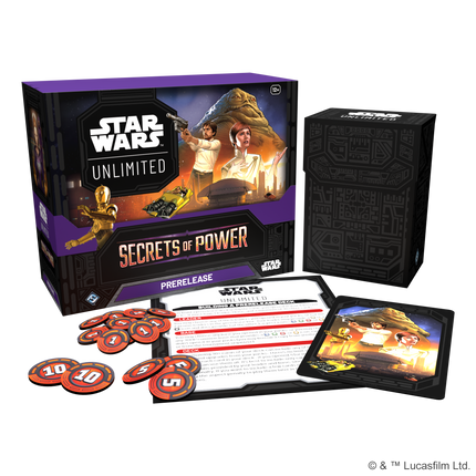 Star Wars: Unlimited - Secrets of Power - Prerelease Box