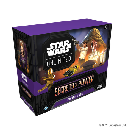 Star Wars: Unlimited - Secrets of Power - Prerelease Box