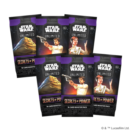 Star Wars: Unlimited - Secrets of Power - Prerelease Box