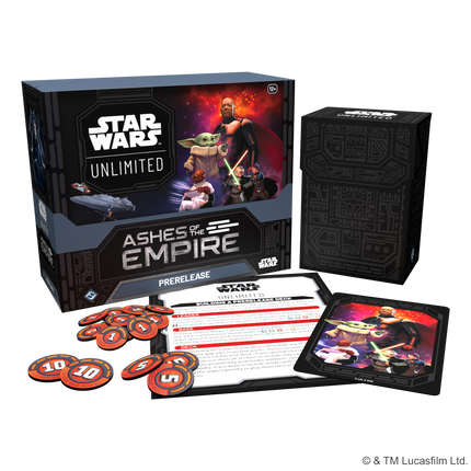 Star Wars: Unlimited - Ashes of the Empire - Prerelease Box