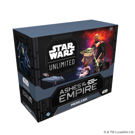 Star Wars: Unlimited - Ashes of the Empire - Prerelease Box