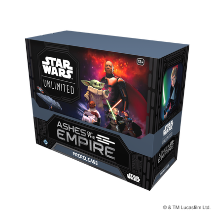 Star Wars: Unlimited - Ashes of the Empire - Prerelease Box
