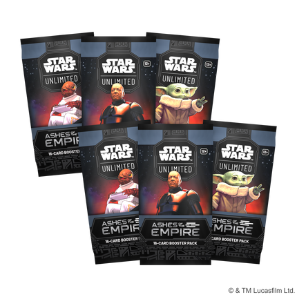 Star Wars: Unlimited - Ashes of the Empire - Prerelease Box