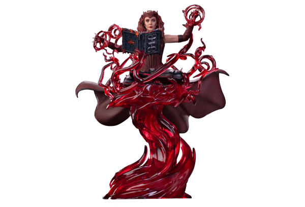 Iron Studios Scarlet Witch Deluxe Statue