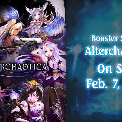 Shadowverse: Evolve - Set 8 - Alterchaotica - Booster Box (12x Packs)