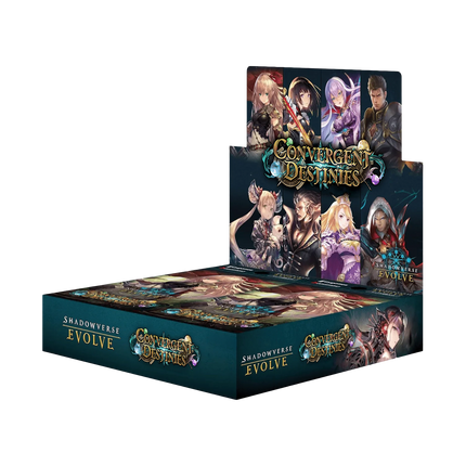 Shadowverse: Evolve - Set 17 - Convergent Destinies - Booster Box (12x Packs)