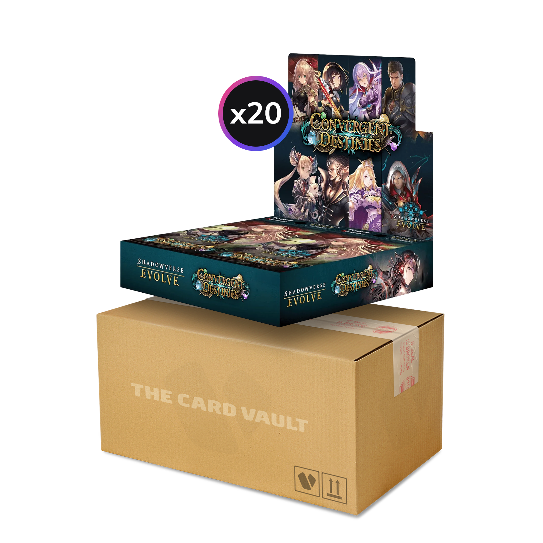 Shadowverse: Evolve | All Products The Card Vault Shadowverse: Evolve | All Products The Card Vault