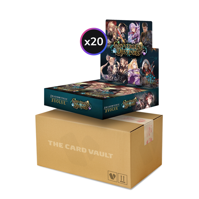 Shadowverse: Evolve | Convergent Destinies - BP17 – The Card Vault