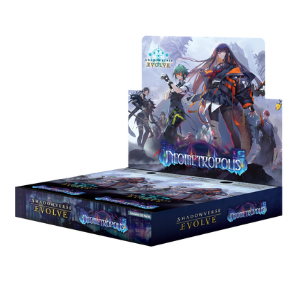 Shadowverse: Evolve - Set 18 - Neometropolis - Display Case (20x Booster Boxes)