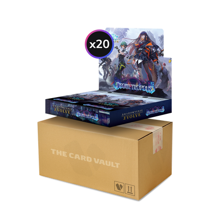Shadowverse: Evolve - Set 18 - Neometropolis - Display Case (20x Booster Boxes)