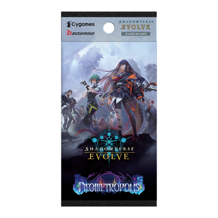 Shadowverse: Evolve - Set 18 - Neometropolis - Display Case (20x Booster Boxes)