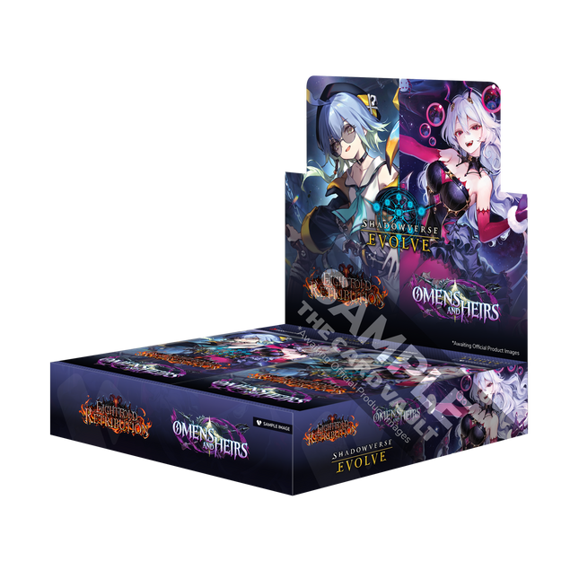shadowverse booster box Shadowverse Evolve: Verdant Steel Booster Box