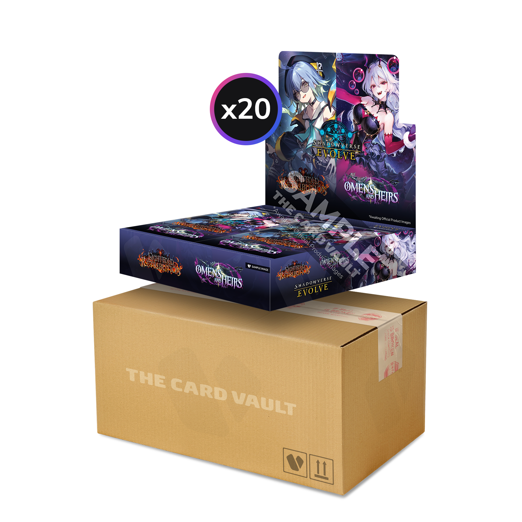 shadowverse evolve english booster box Shadowverse Evolve