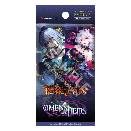 Shadowverse: Evolve - Combined Set 03 - Eightfold Retribution & Omens and Heirs - Booster Pack