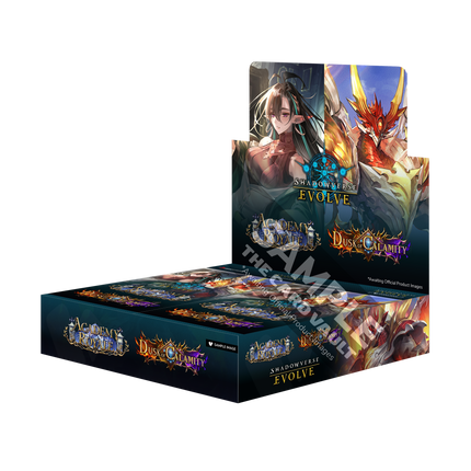 Shadowverse: Evolve - Combined Set 04 - Academy Royale & Dusk of Calamity - Booster Box (12x Packs)