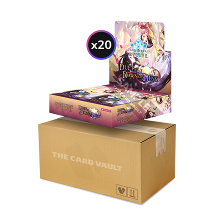 Shadowverse: Evolve - Set 9 - Duet of Dawn and Dusk - Display Case (20 Boxes)