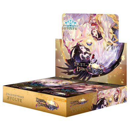 Shadowverse: Evolve - Set 9 - Duet of Dawn and Dusk - Booster Box (12x Packs)