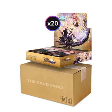 Shadowverse: Evolve - Set 9 - Duet of Dawn and Dusk - Display Case (20x Booster Boxes)