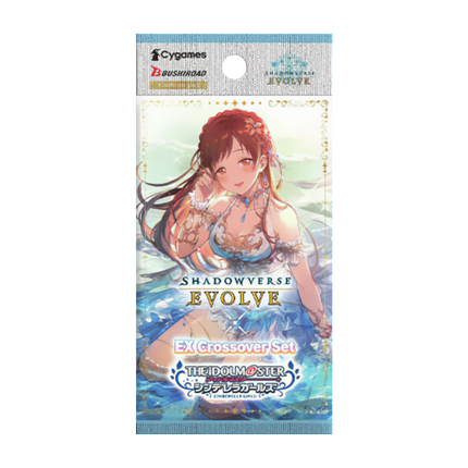 Shadowverse: Evolve - EX Crossover - The iDOLM@STER Cinderella Girls - Booster Pack
