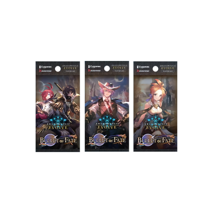 Shadowverse: Evolve - Set 11 - Bullet of Fate - Display Case (20x Booster Boxes)