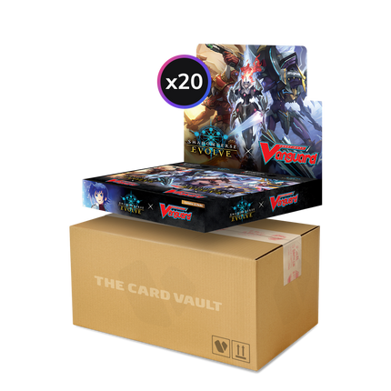 Shadowverse: Evolve - Crossover - Cardfight!! Vanguard - Display Case (20x Booster Boxes)