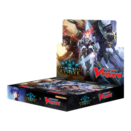 Shadowverse: Evolve - Crossover - Cardfight!! Vanguard - Booster Box (12 Packs)