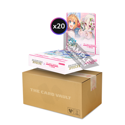 Shadowverse: Evolve - Crossover - Princess Connect! Re: Dive - Display Case (20x Booster Boxes)