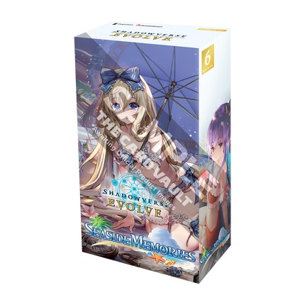 Shadowverse: Evolve - Special Set 1 - Seaside Memories - Booster Box (6x Packs)
