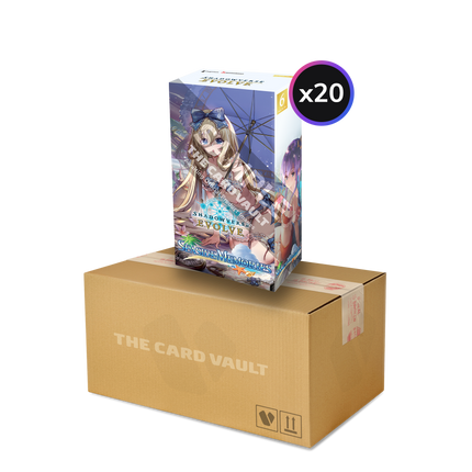 Shadowverse: Evolve - Special Set 1 - Seaside Memories - Display Case (20x Booster Boxes)