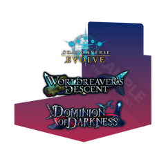 Collection image for: Shadowverse: Evolve | Worldreavers Descent & Dominion of Darkness - BP12 BP13