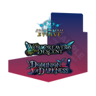 Shadowverse: Evolve - Combined Set 01 - Worldreavers Descent & Dominion of Darkness - Booster Box (12x Packs)