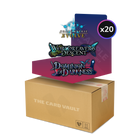 Shadowverse: Evolve - Combined Set 01 - Worldreavers Descent & Dominion of Darkness - Display Case (20x Booster Boxes)