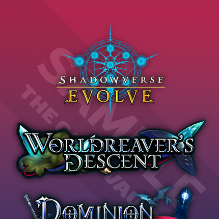 Shadowverse: Evolve - Combined Set 01 - Worldreavers Descent & Dominion of Darkness - Booster Pack
