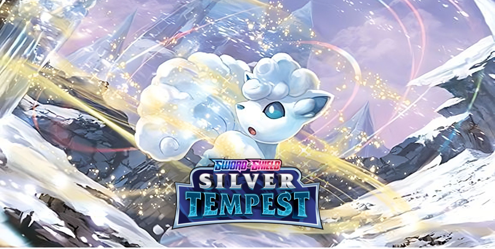 Pokemon Trading Card Game Silver Tempest Collection Image